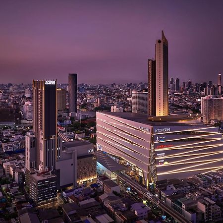 Hilton Garden Inn Bangkok Riverside Buitenkant foto