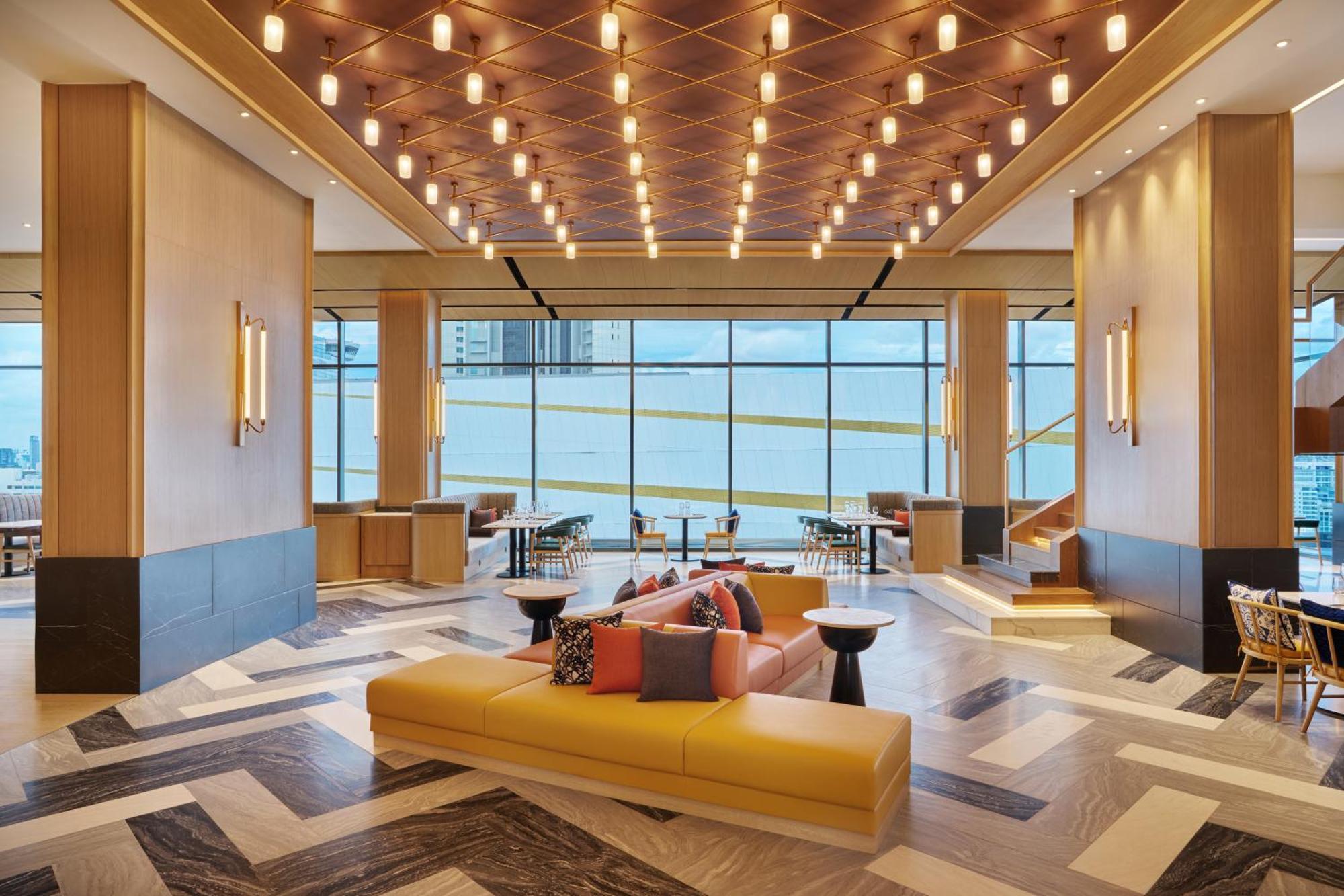 Hilton Garden Inn Bangkok Riverside Buitenkant foto